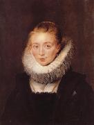 Peter Paul Rubens Maid of Honor to the Infanta Isabella, oil painting artist